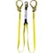 Safe Keeper 6ft Shock Absorbing Twin Leg Lanyard With Rebar Hooks FAP30199(6)/6-SK - alternate 1